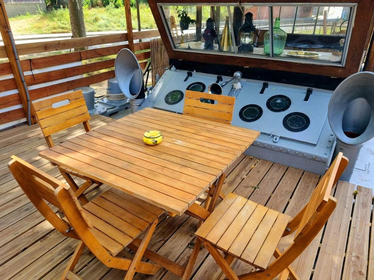 Peniche De Charme Avec Jacuzzi Sur Canal Du Midi Toulouse