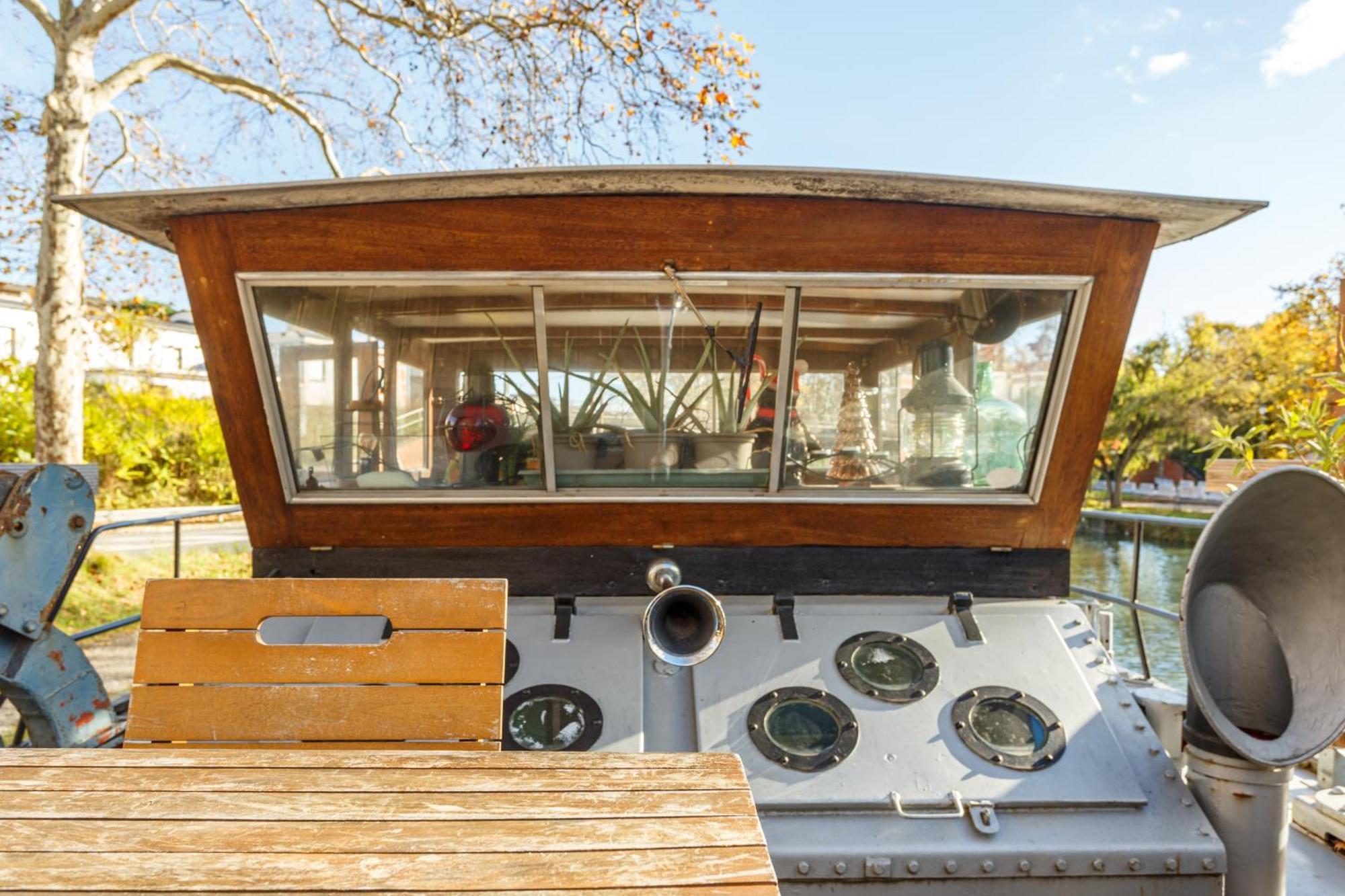 Peniche De Charme Avec Jacuzzi Sur Canal Du Midi * Toulouse